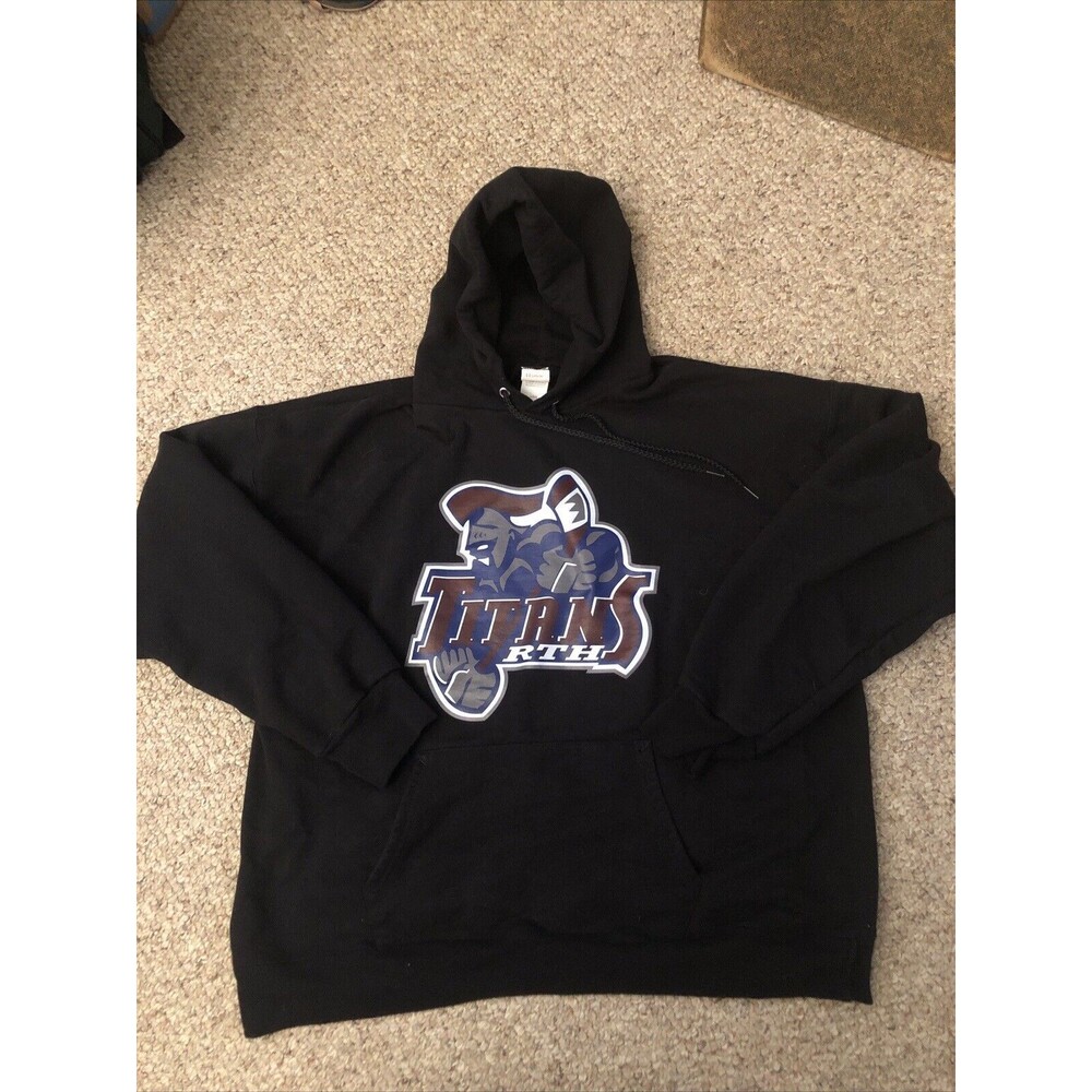 Titans RTH Black Large Hoodie Exc. Condition Rye Town‎ Harrison